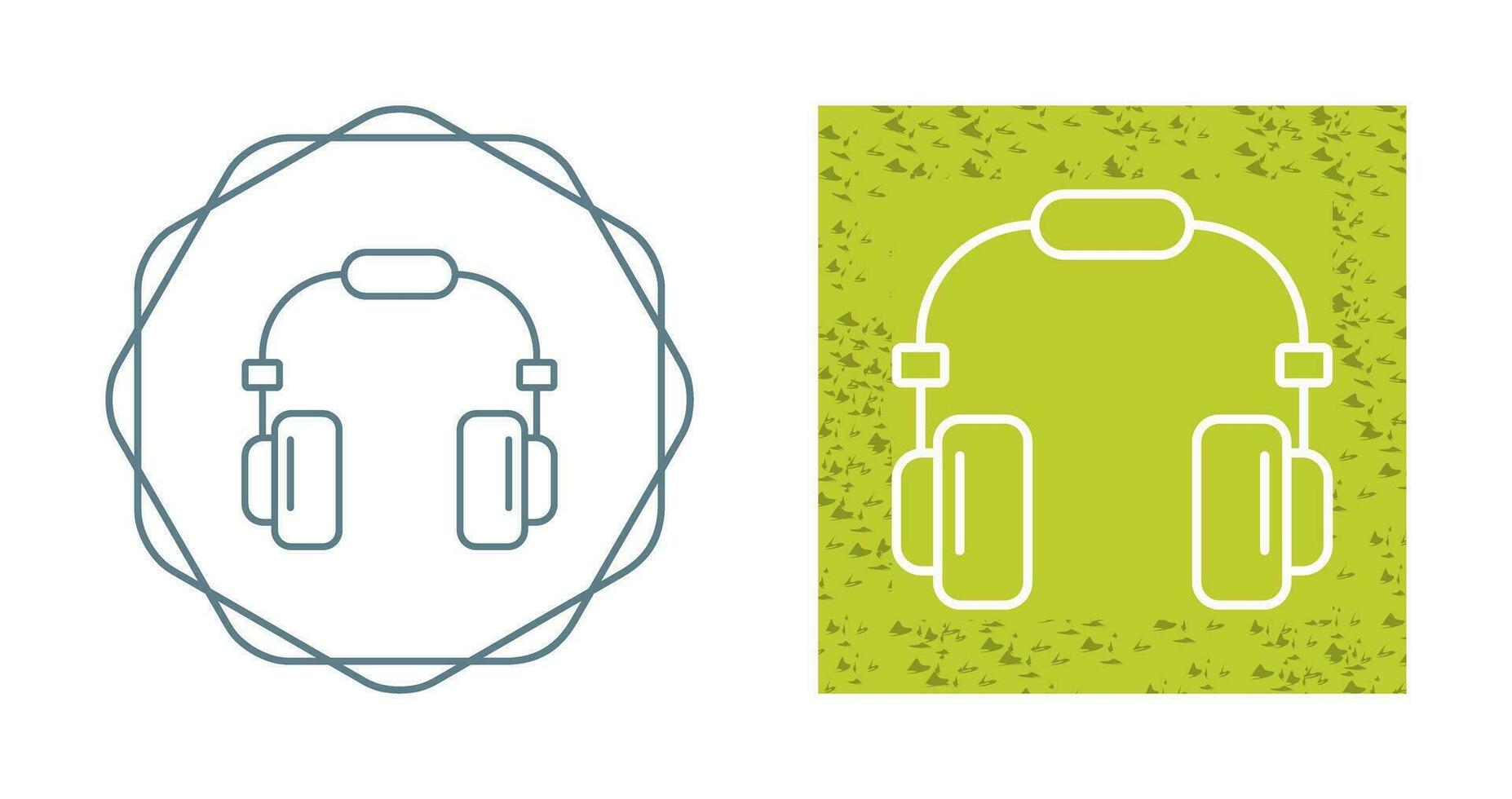Headphone Vector Icon