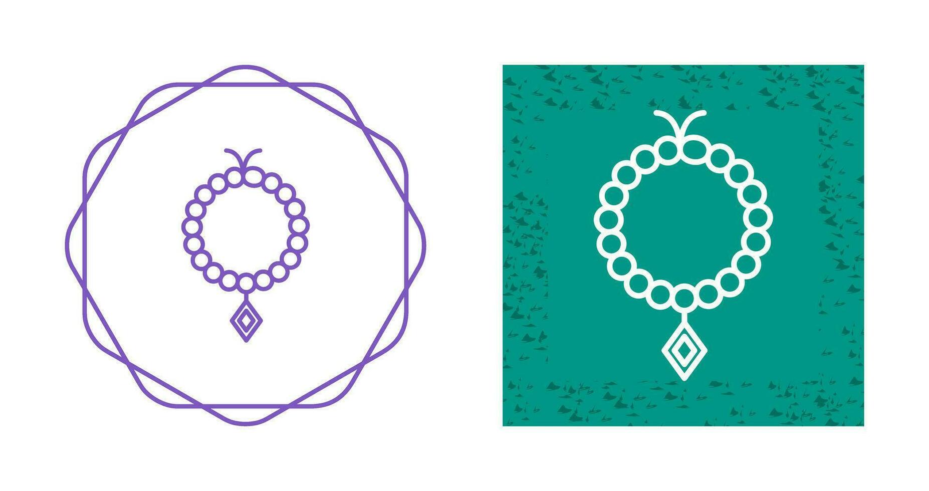 Necklace Vector Icon