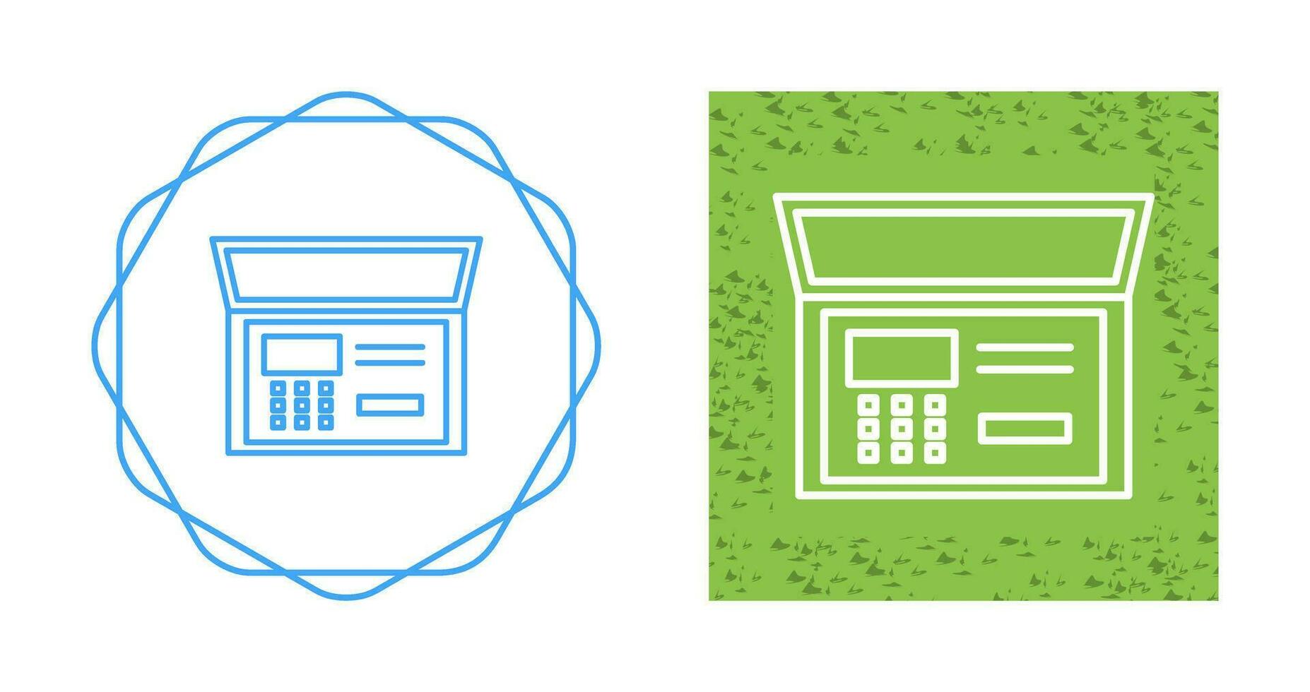 Atm Machine Vector Icon
