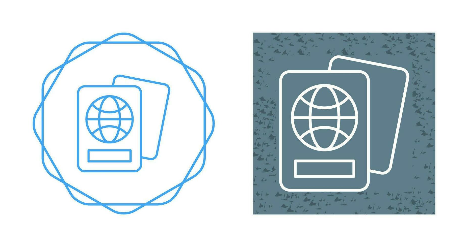 Passport Vector Icon