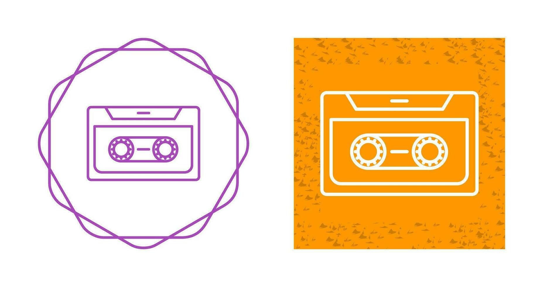 Cassette Vector Icon