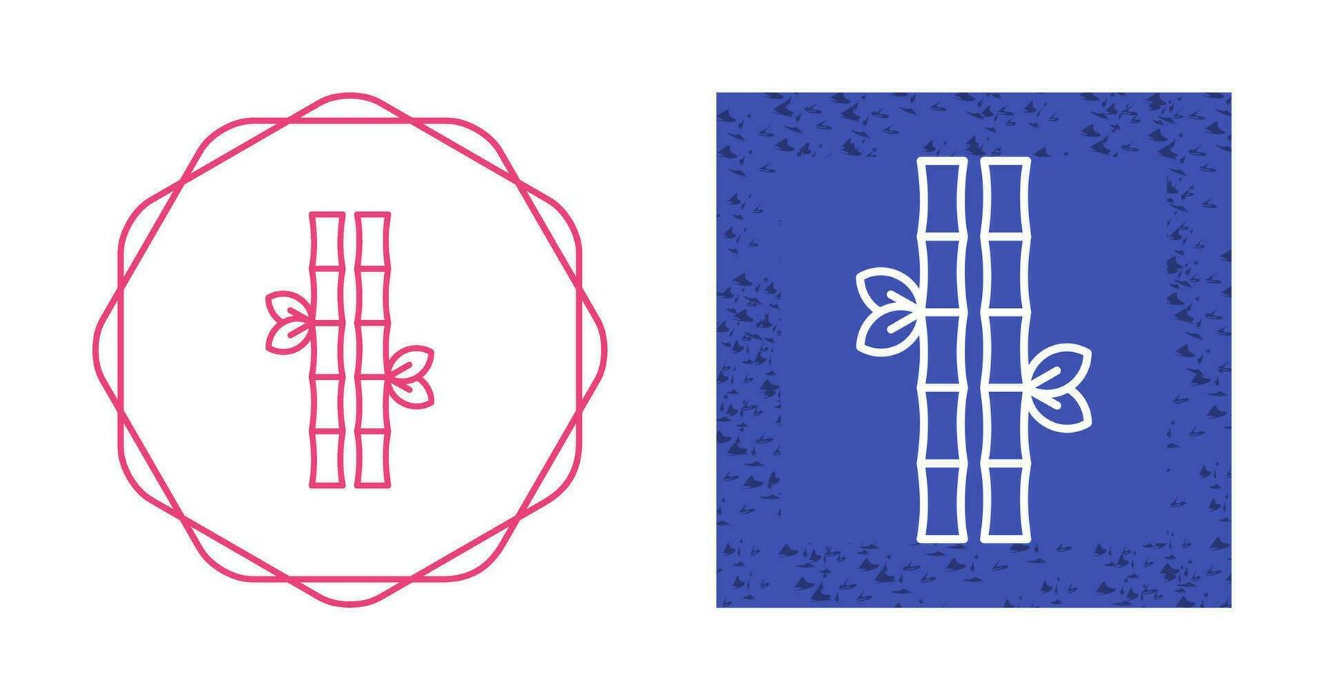 Bamboo Vector Icon
