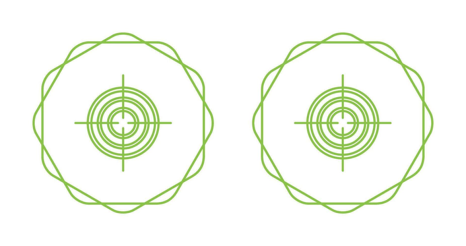 Target Vector Icon