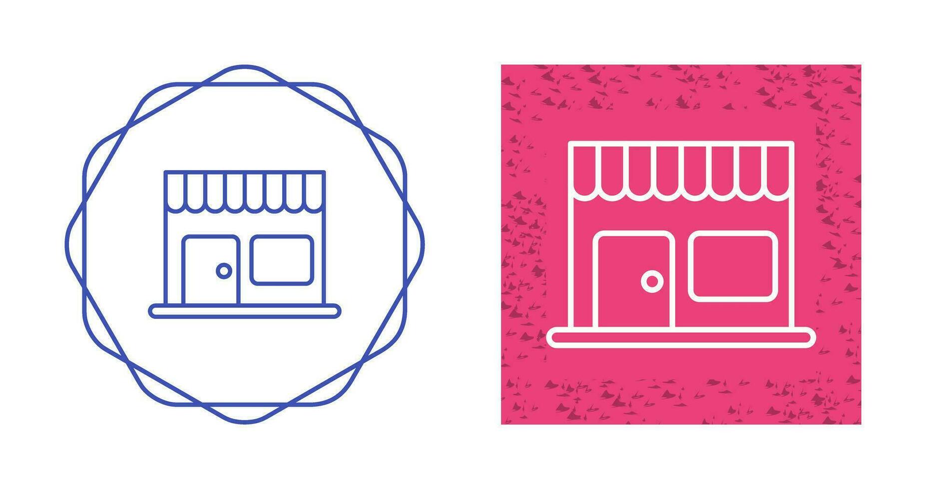 Canteen Vector Icon