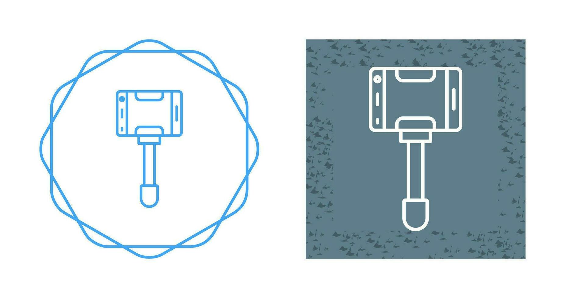 Selfie Stick Vector Icon
