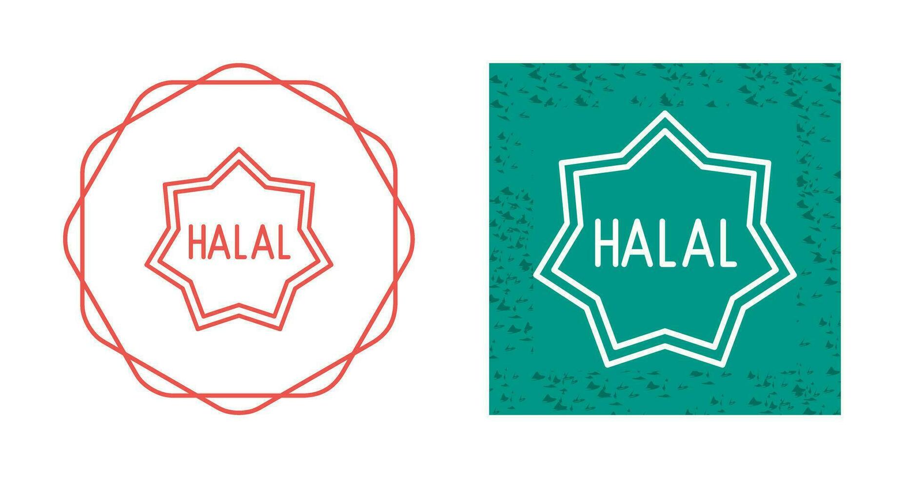 Halal Vector Icon