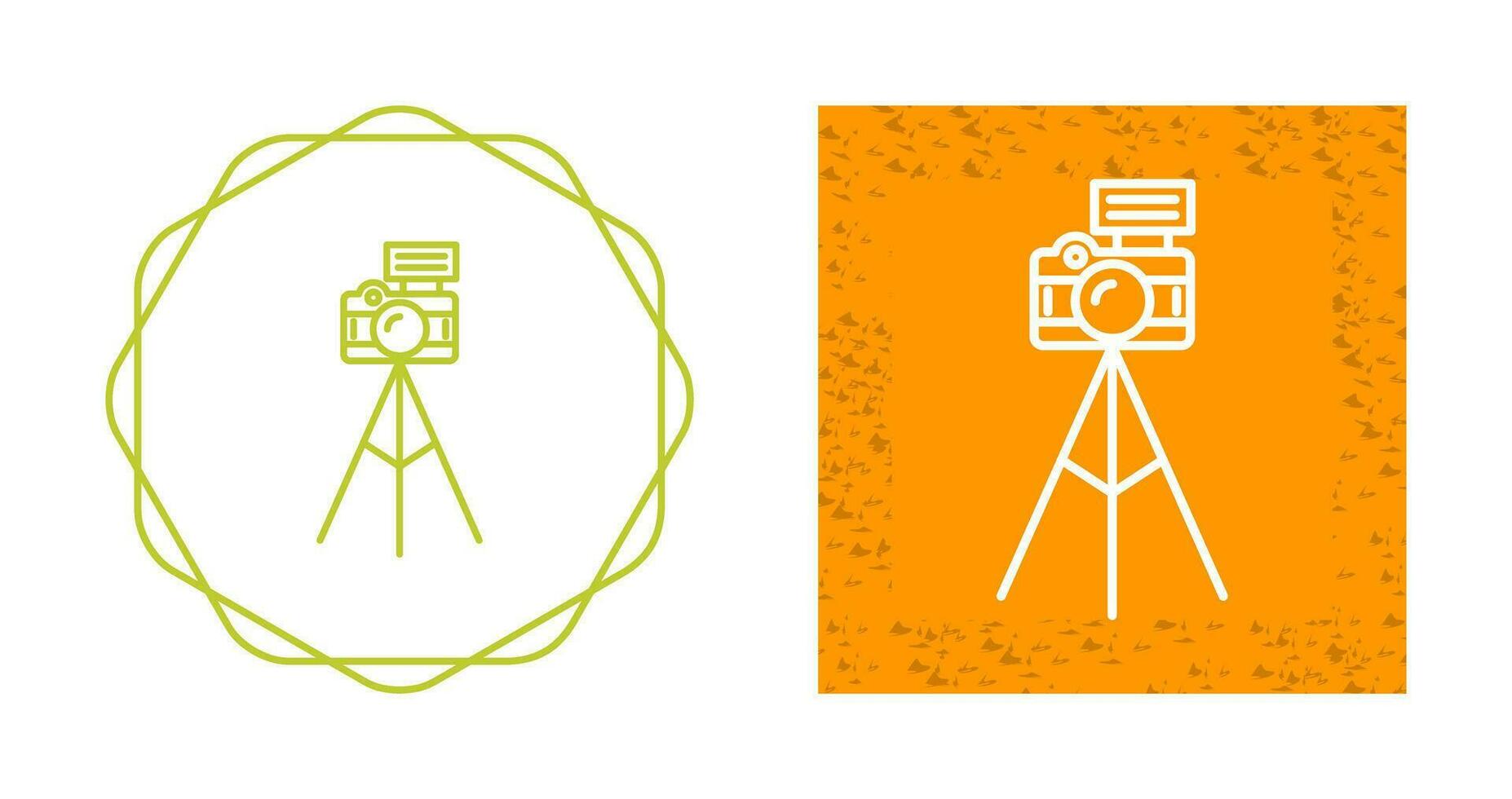 Tripod Vector Icon