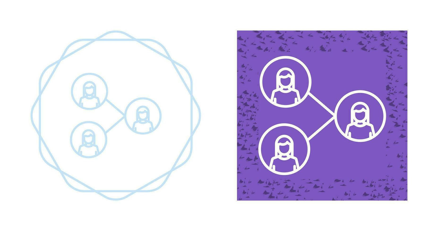 Social Finance Vector Icon