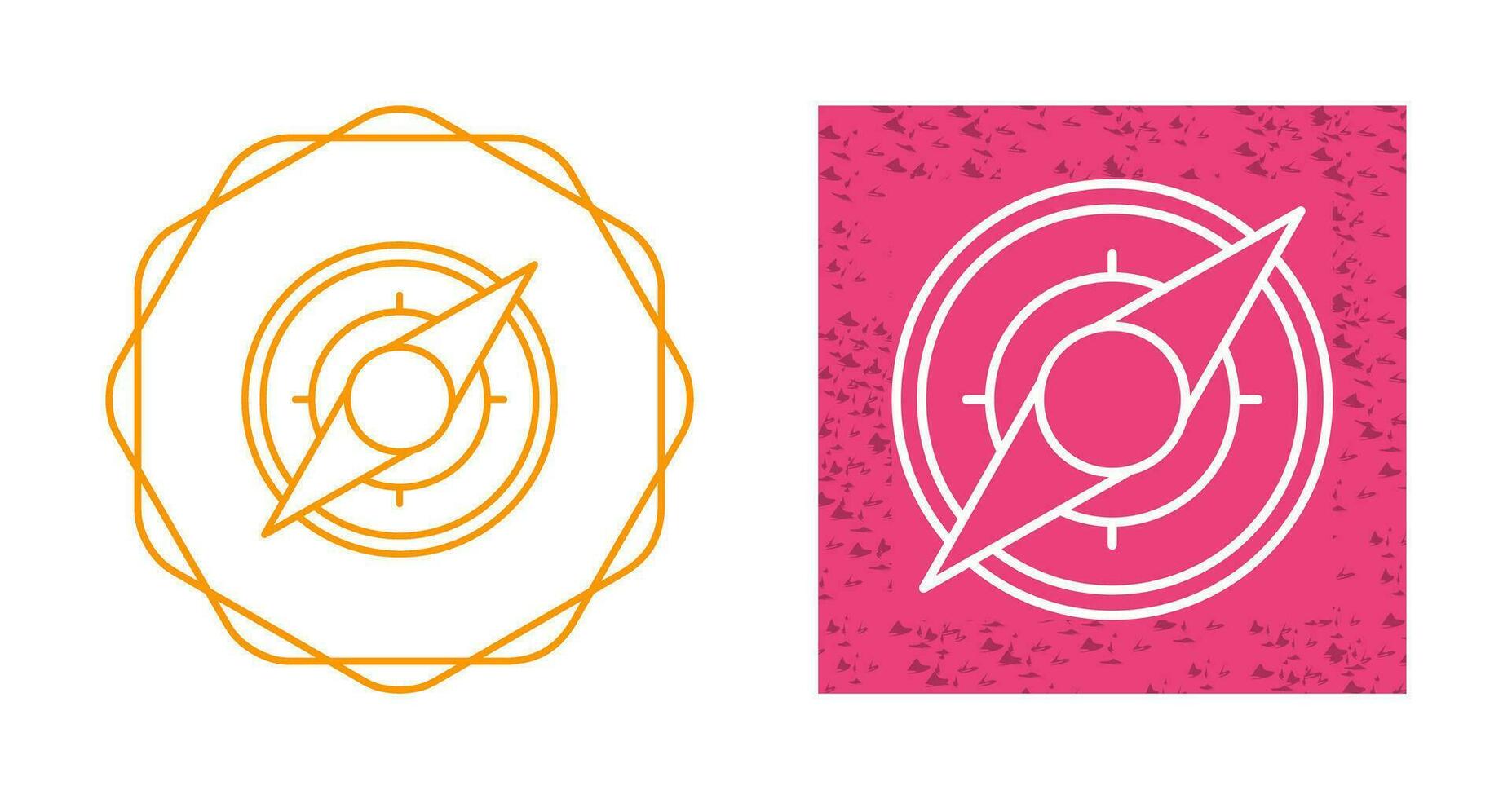 Compass Vector Icon