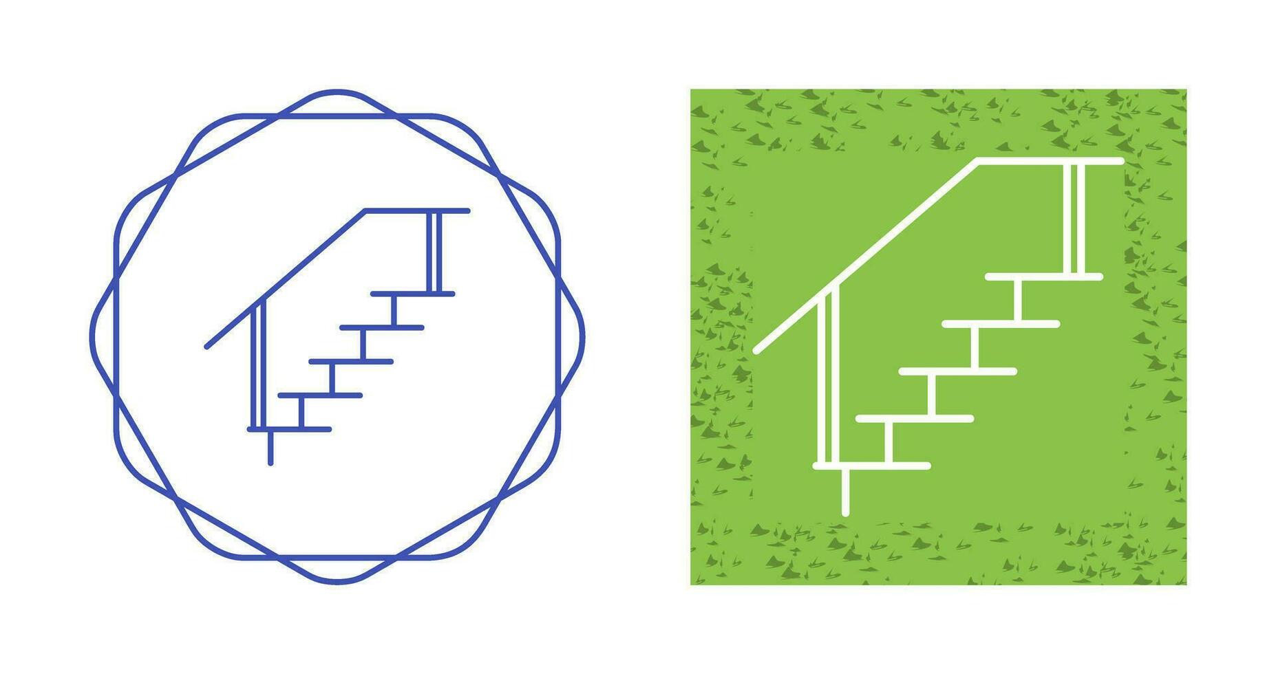 Stairs Vector Icon