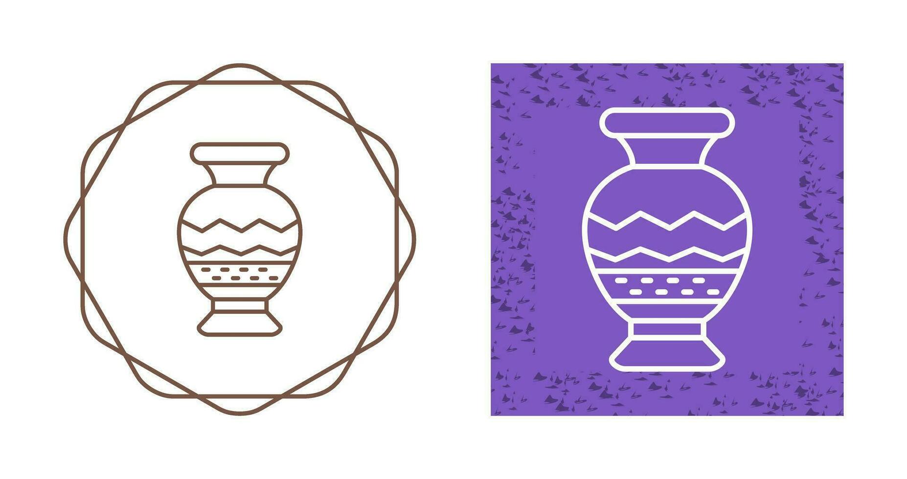 Vase Vector Icon