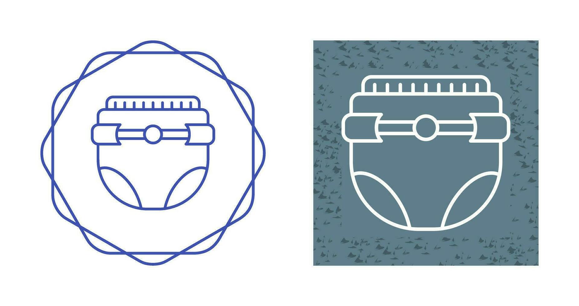 Diaper Vector Icon