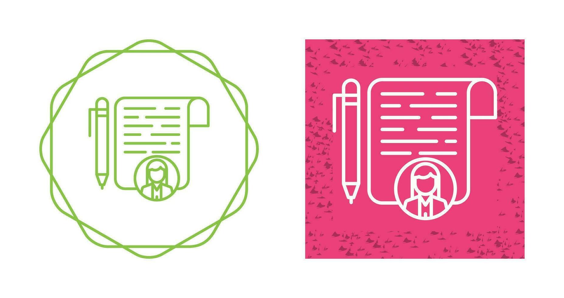 Storytelling Vector Icon