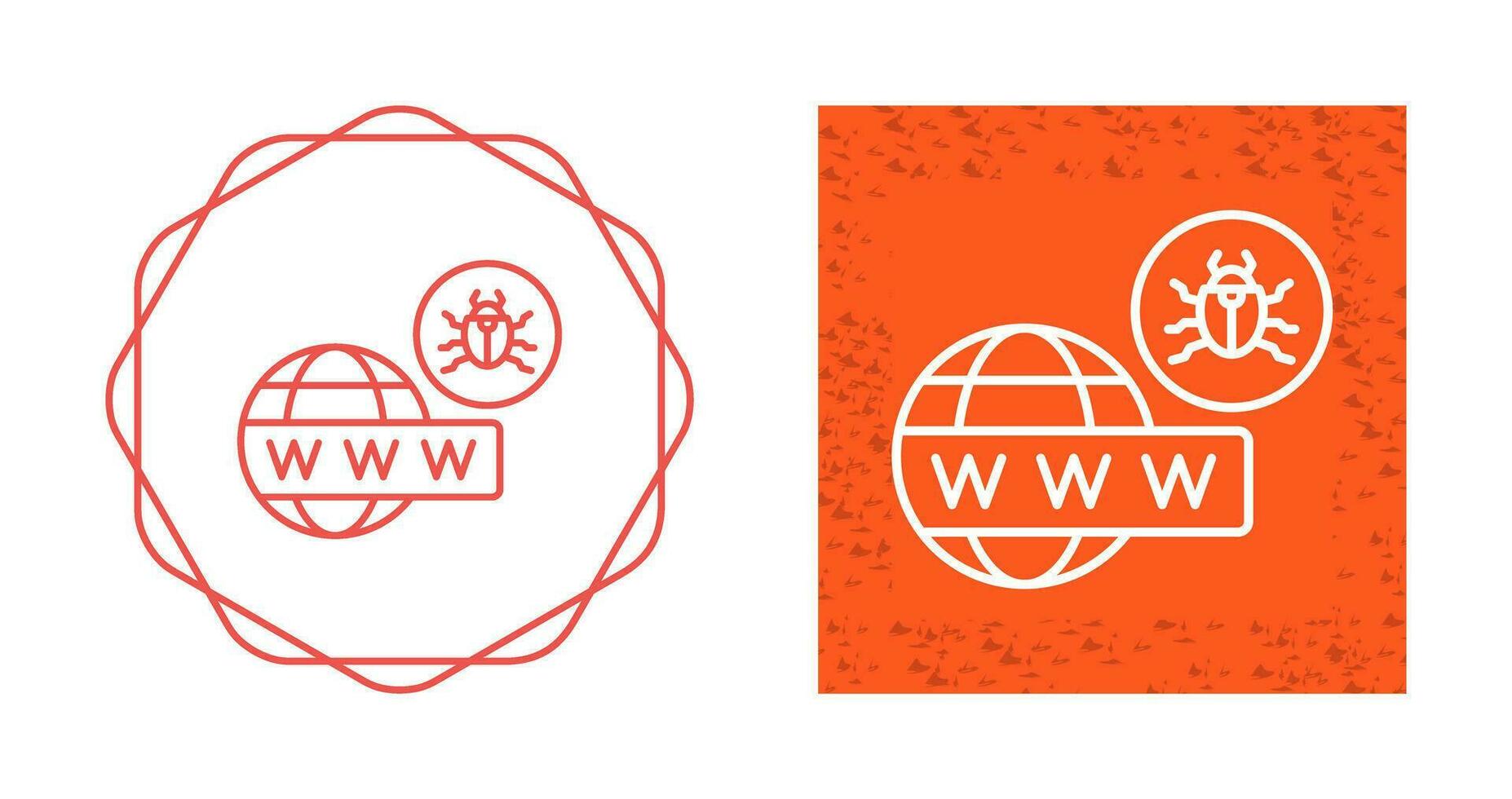 Worldwide Hack Vector Icon