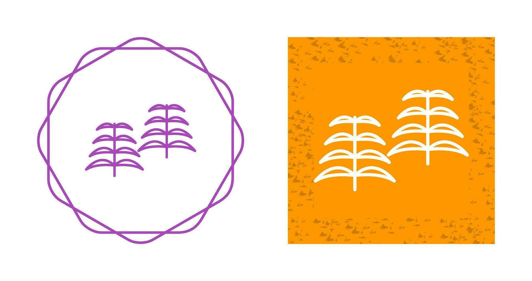 Fern Vector Icon