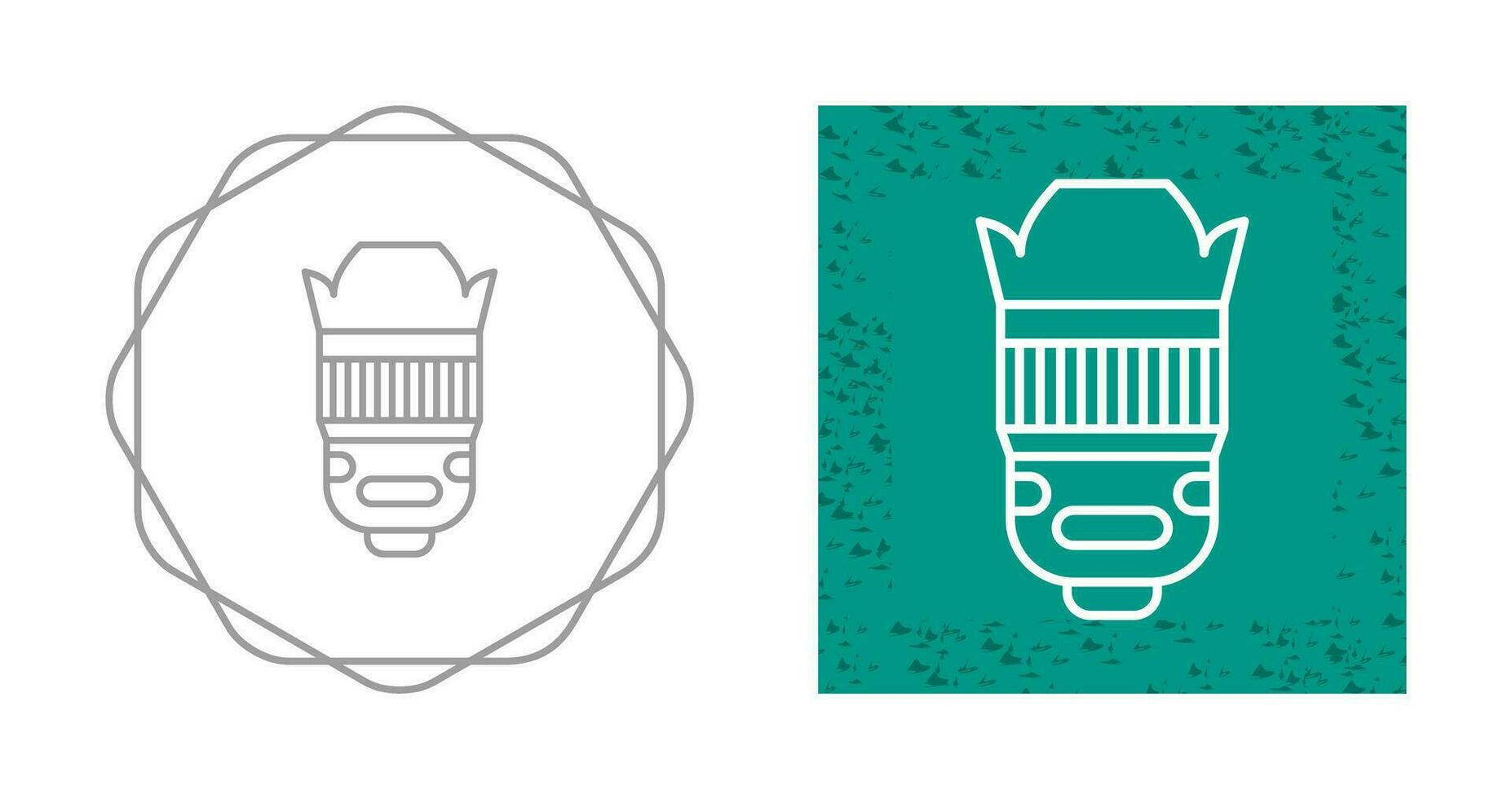 Camera Lens Vector Icon