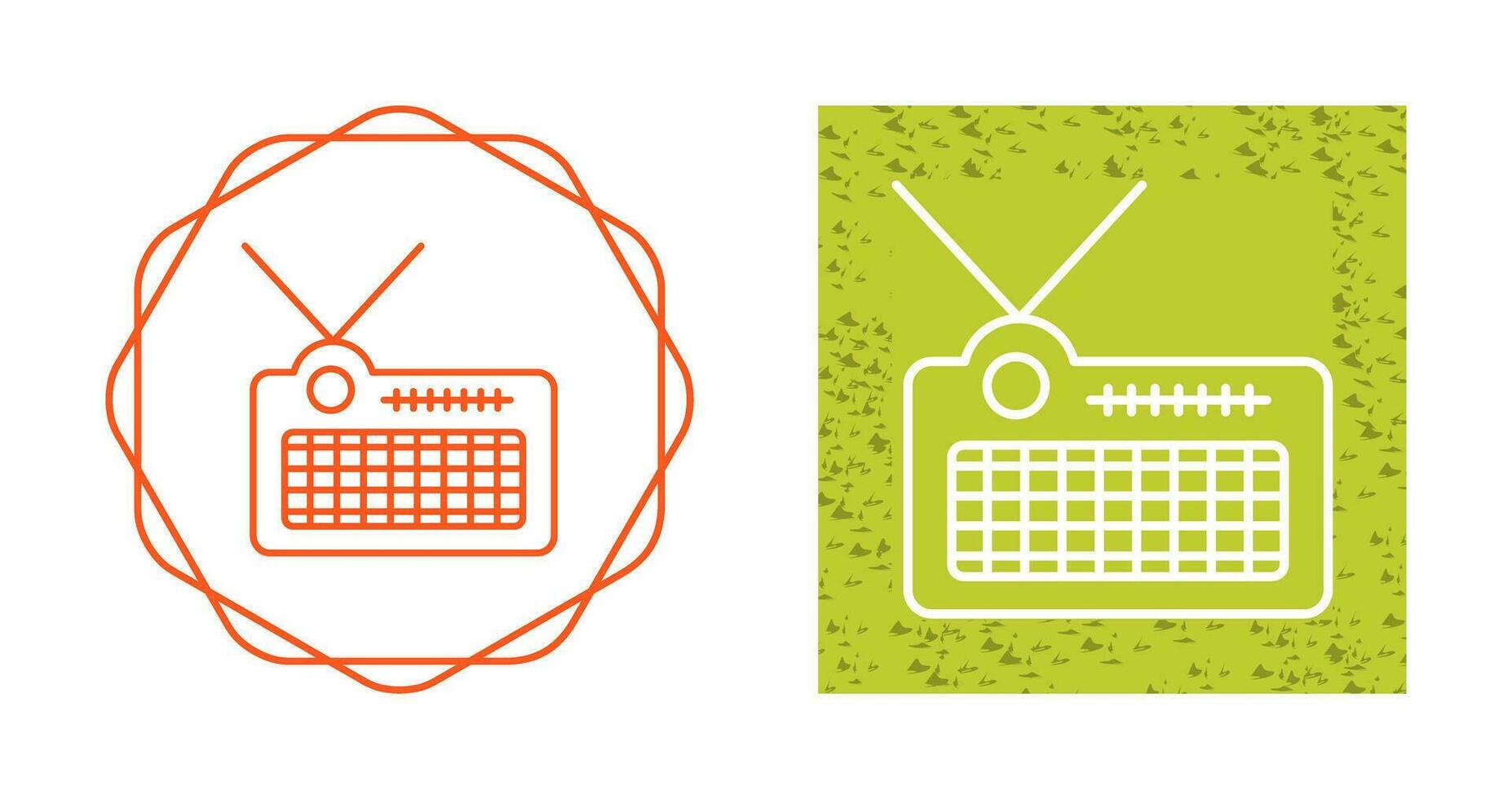 Radio Vector Icon