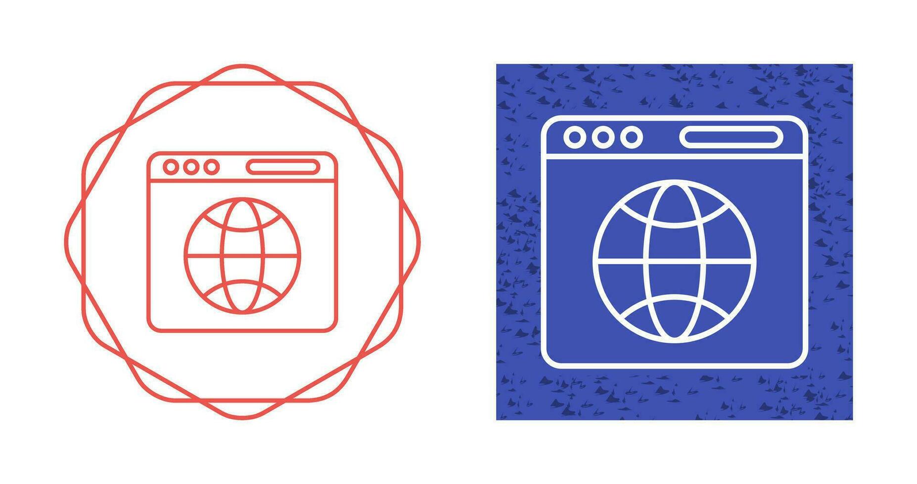 Browser Vector Icon