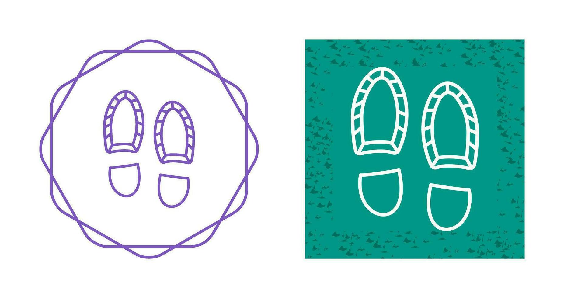 Footprint Vector Icon