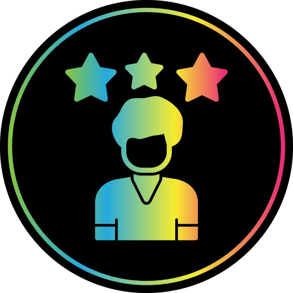 Customer Vector Icon Design