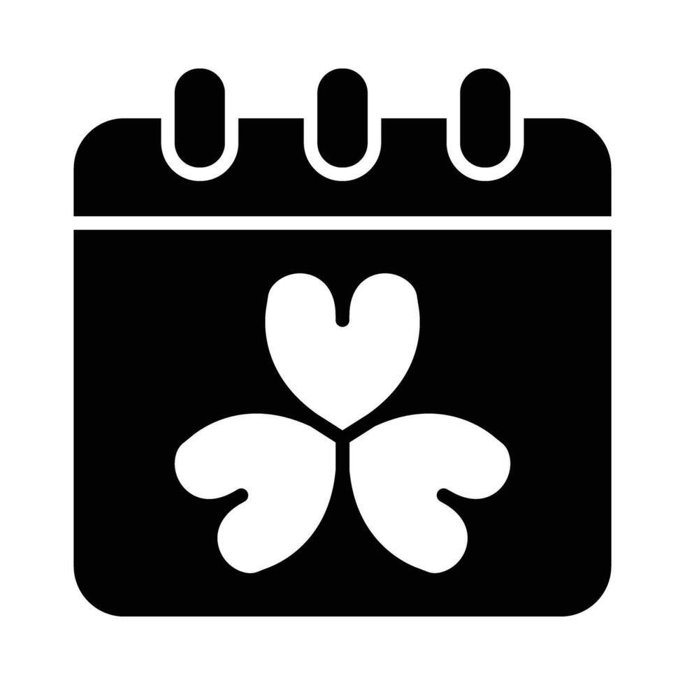 St Patricks Day Vector Glyph Icon For Personal And Commercial Use.