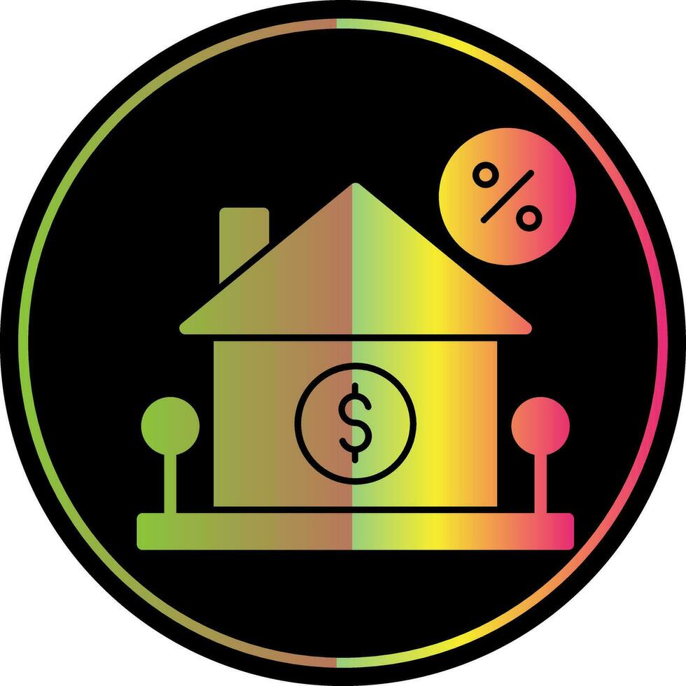Real Estate Vector Icon Design