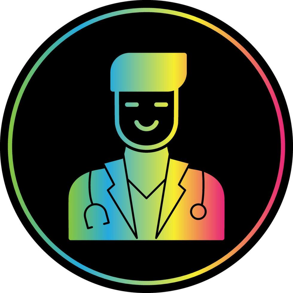 Doctor Vector Icon Design