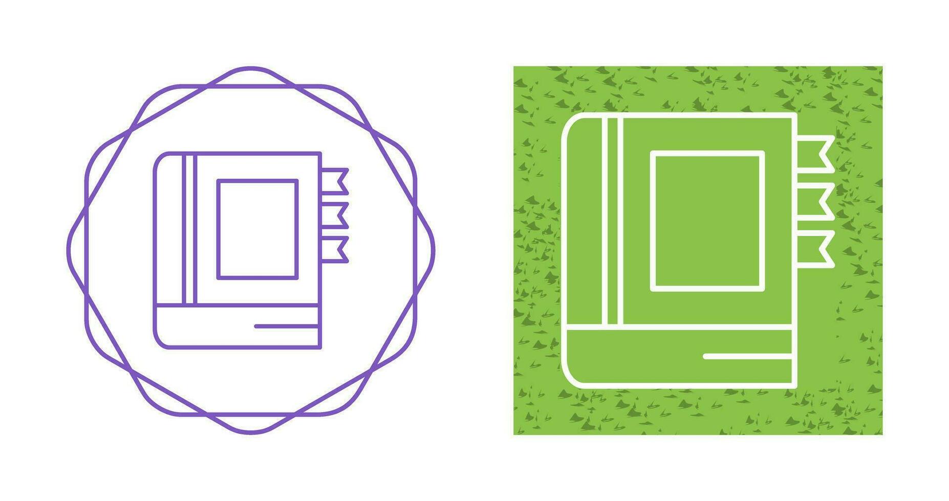 Diary Vector Icon