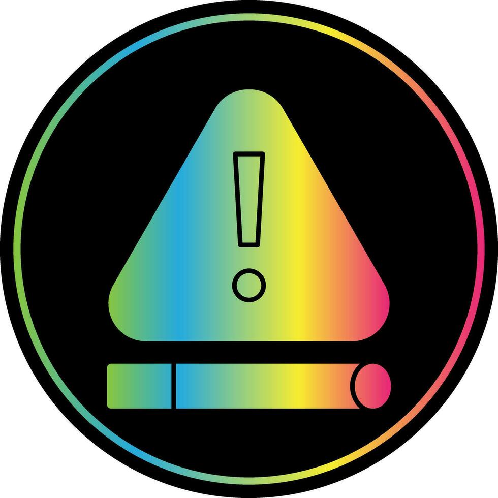 Dangerous Vector Icon Design