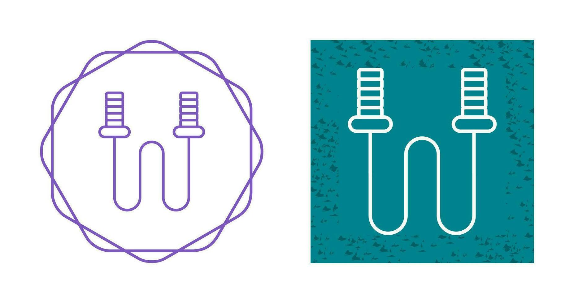 Skipping Vector Icon