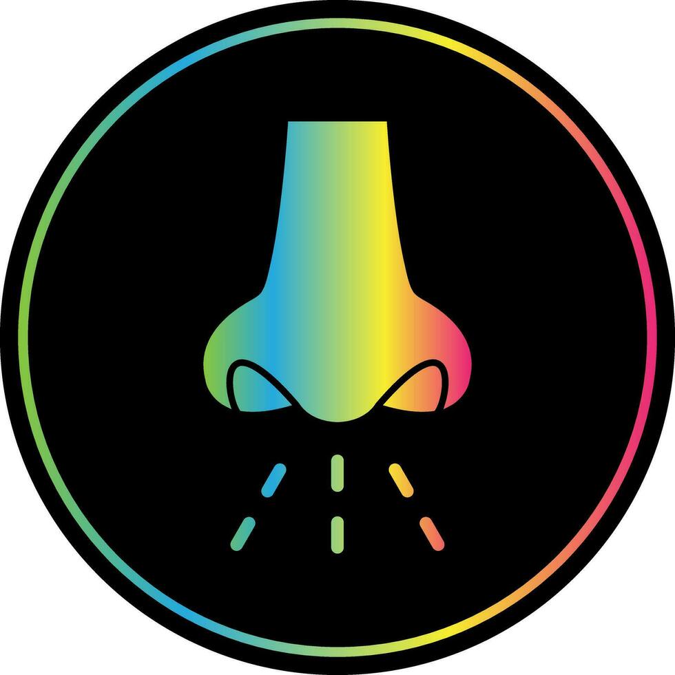 Smell Vector Icon Design