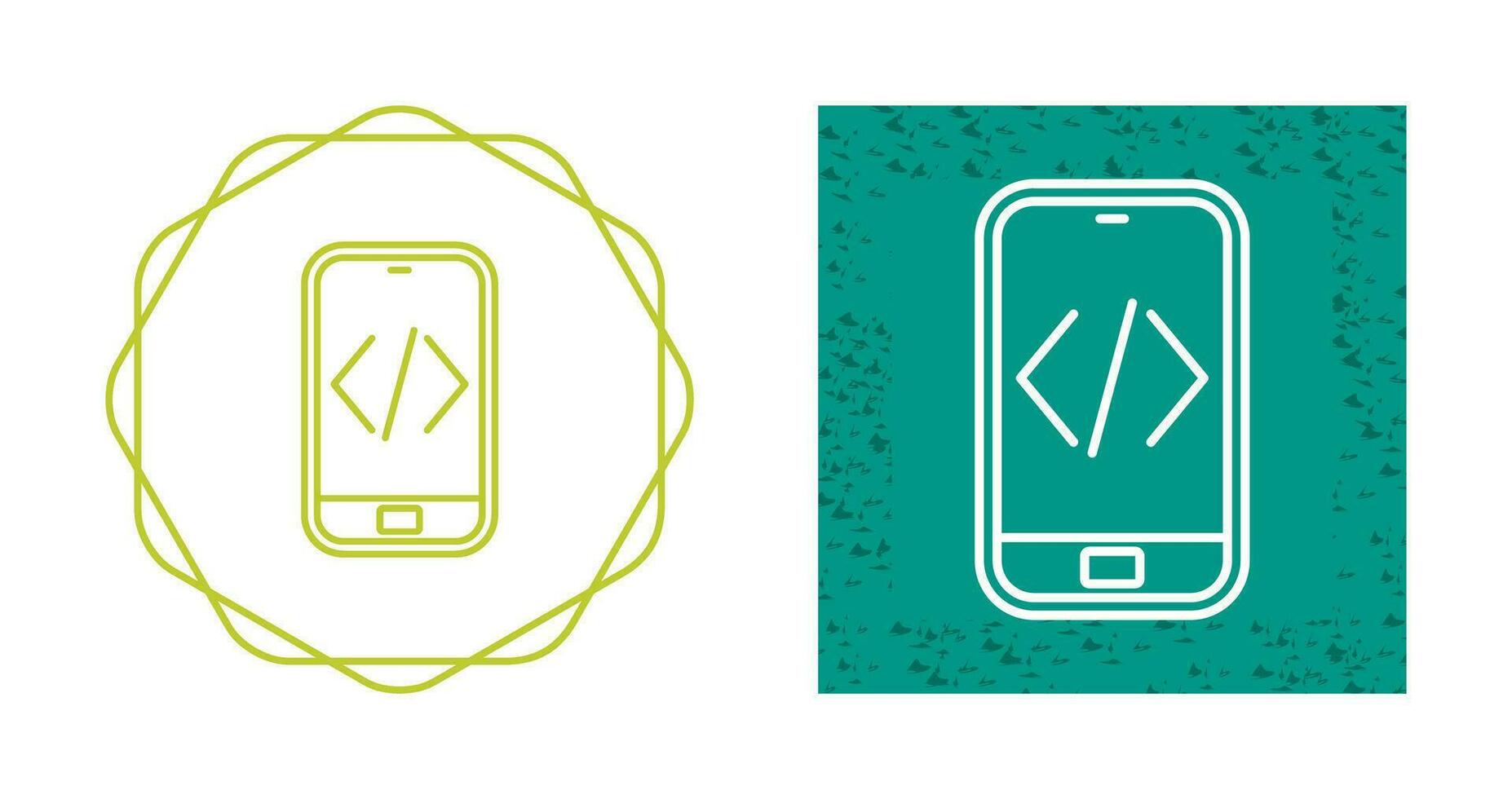 Coding Vector Icon