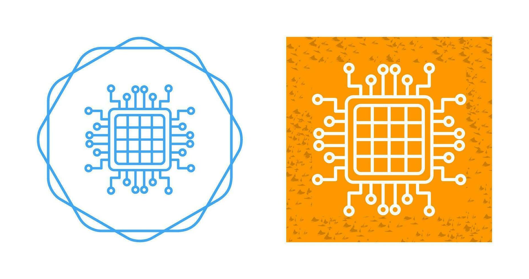 Processor Vector Icon