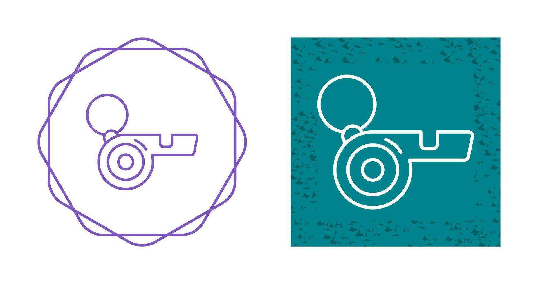 Whistle Vector Icon