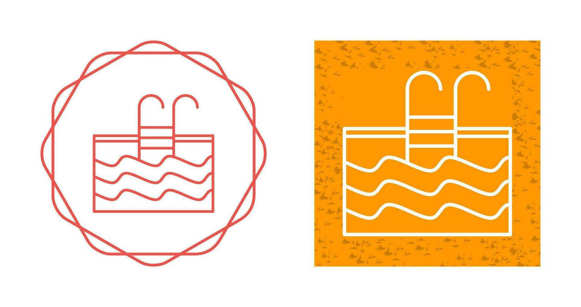 Swimming Pool Vector Icon