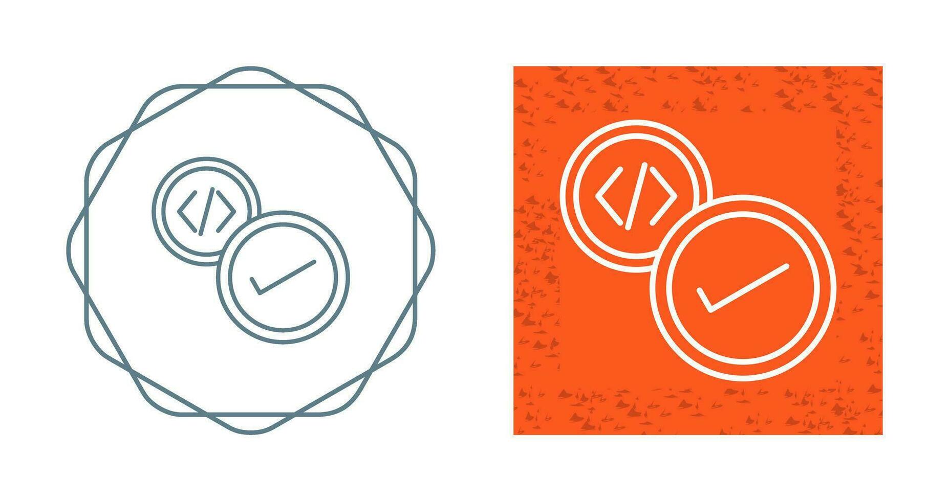 Mark Vector Icon