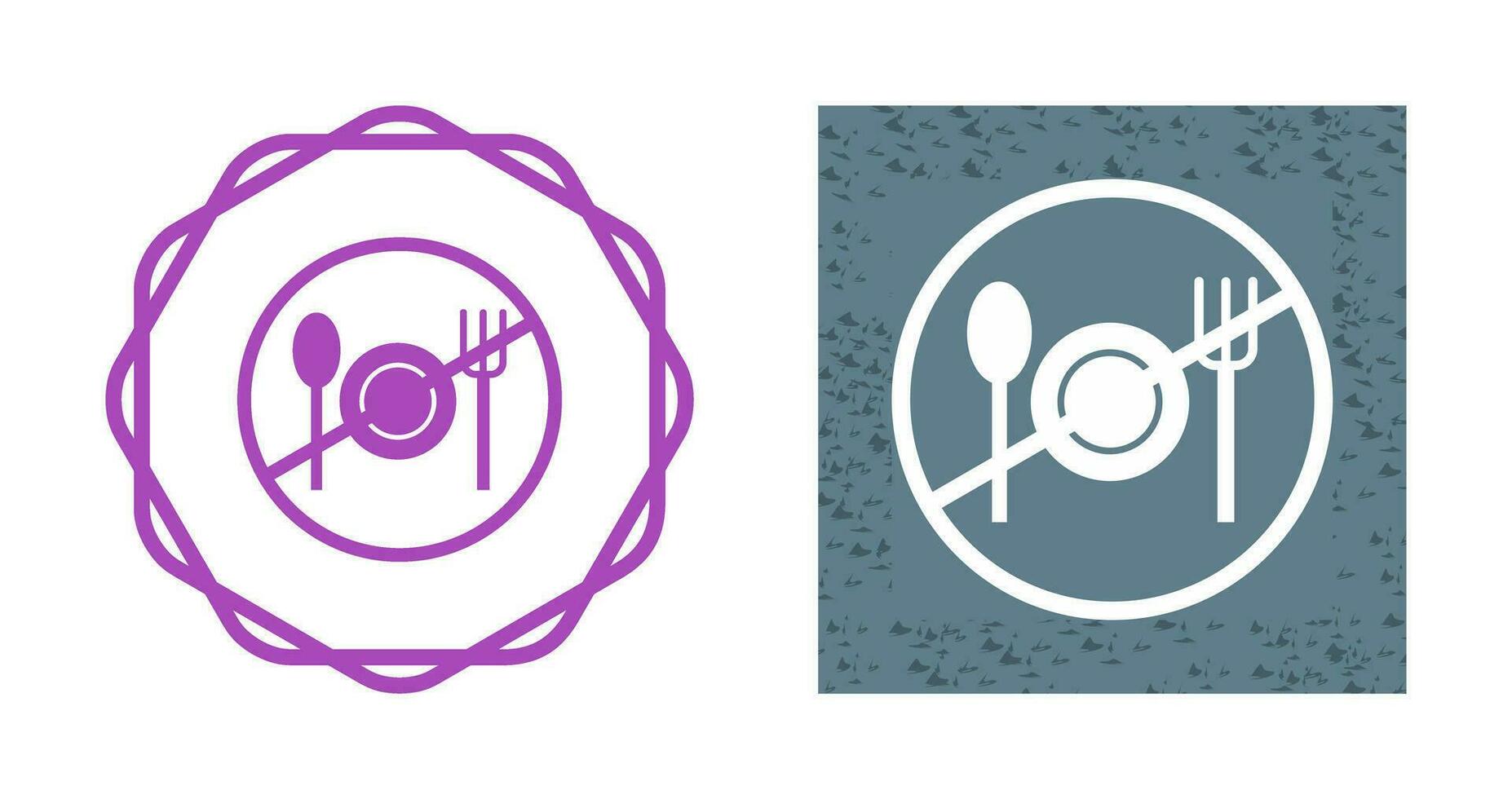 Fasting Vector Icon