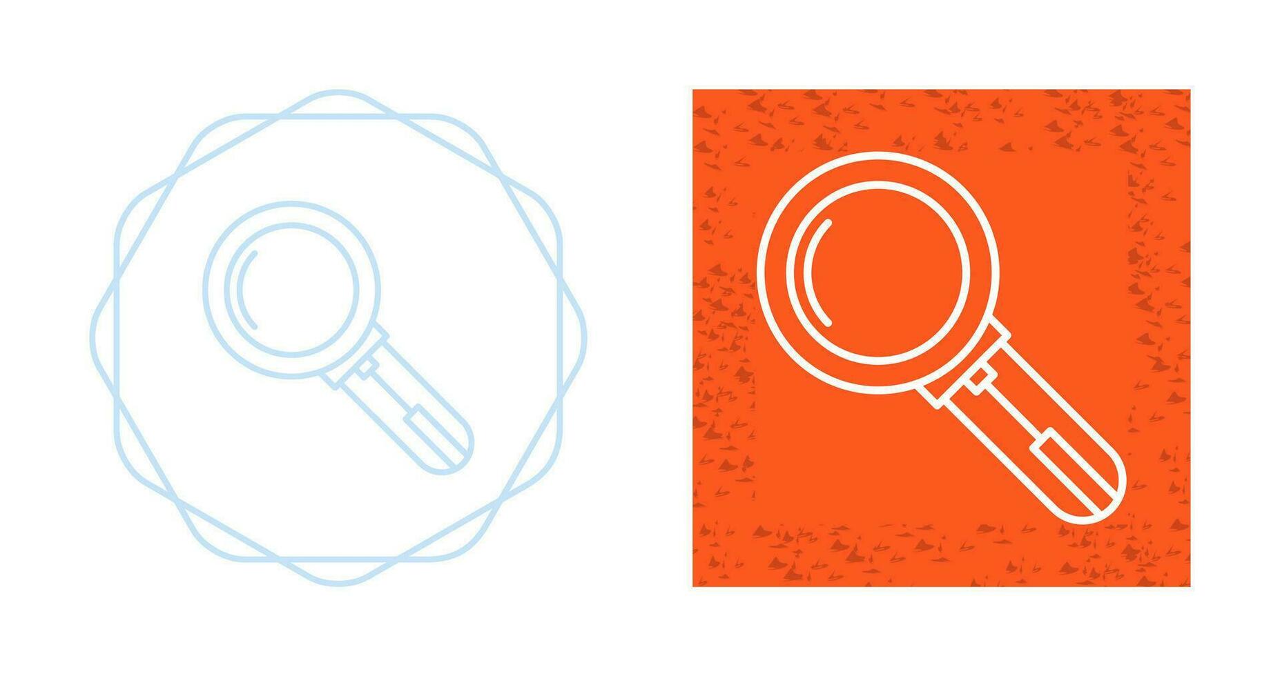 Magnifying Glass Vector Icon