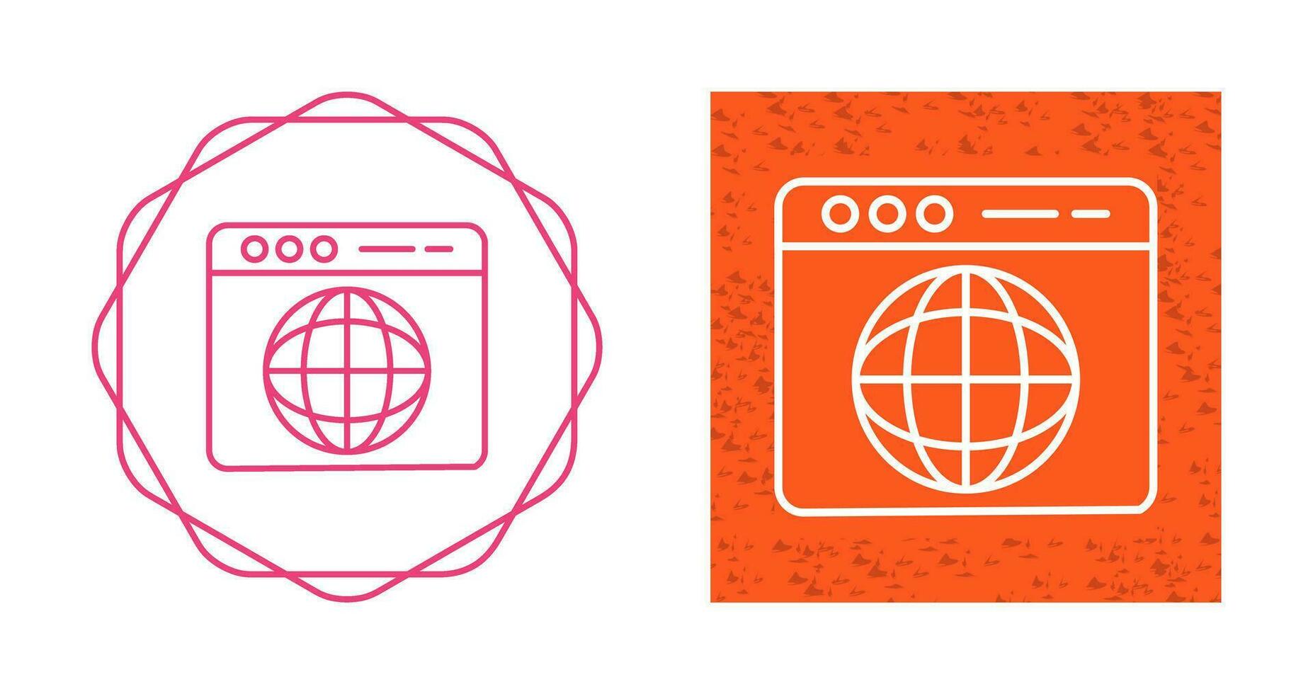 Worldwide Vector Icon