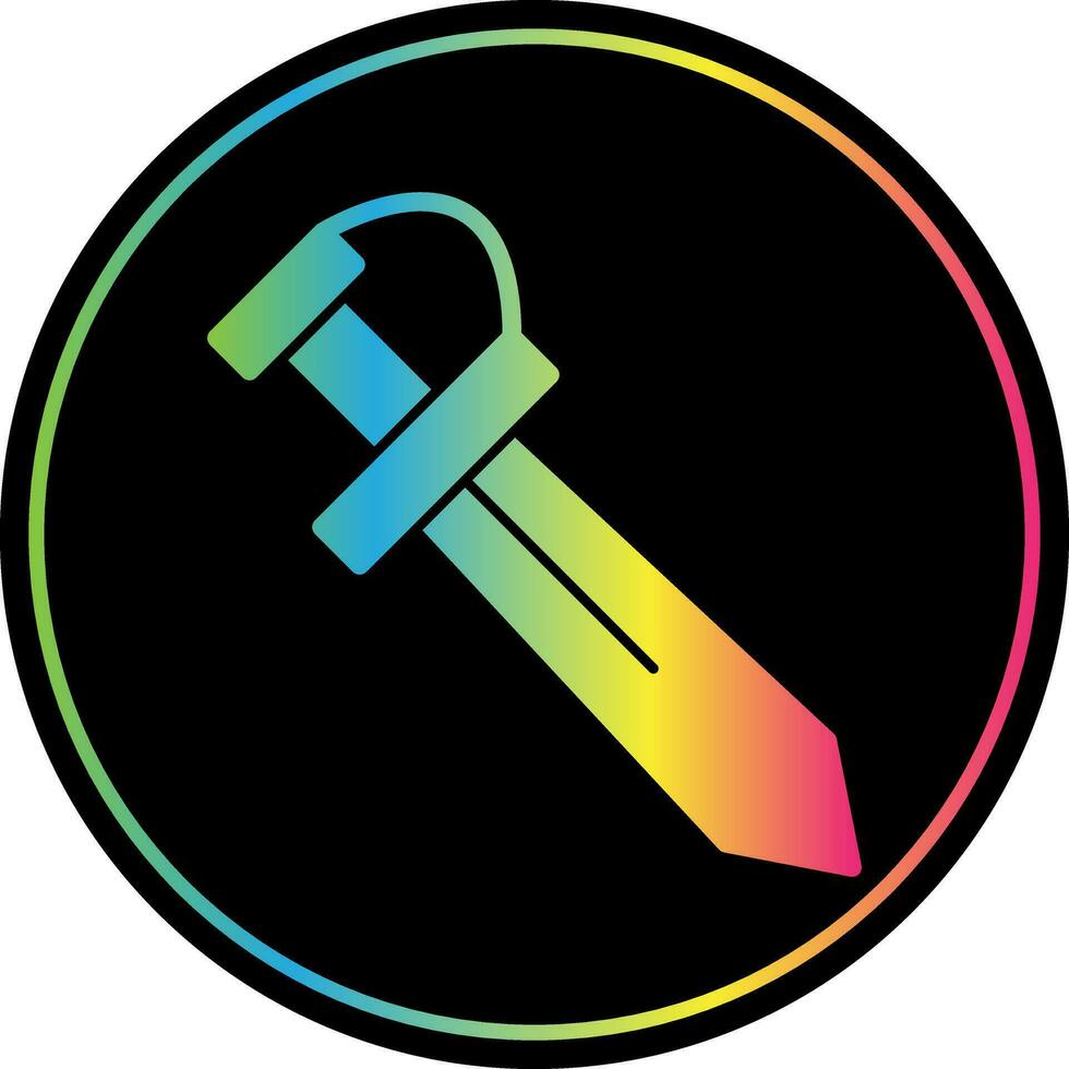 Sword Vector Icon Design