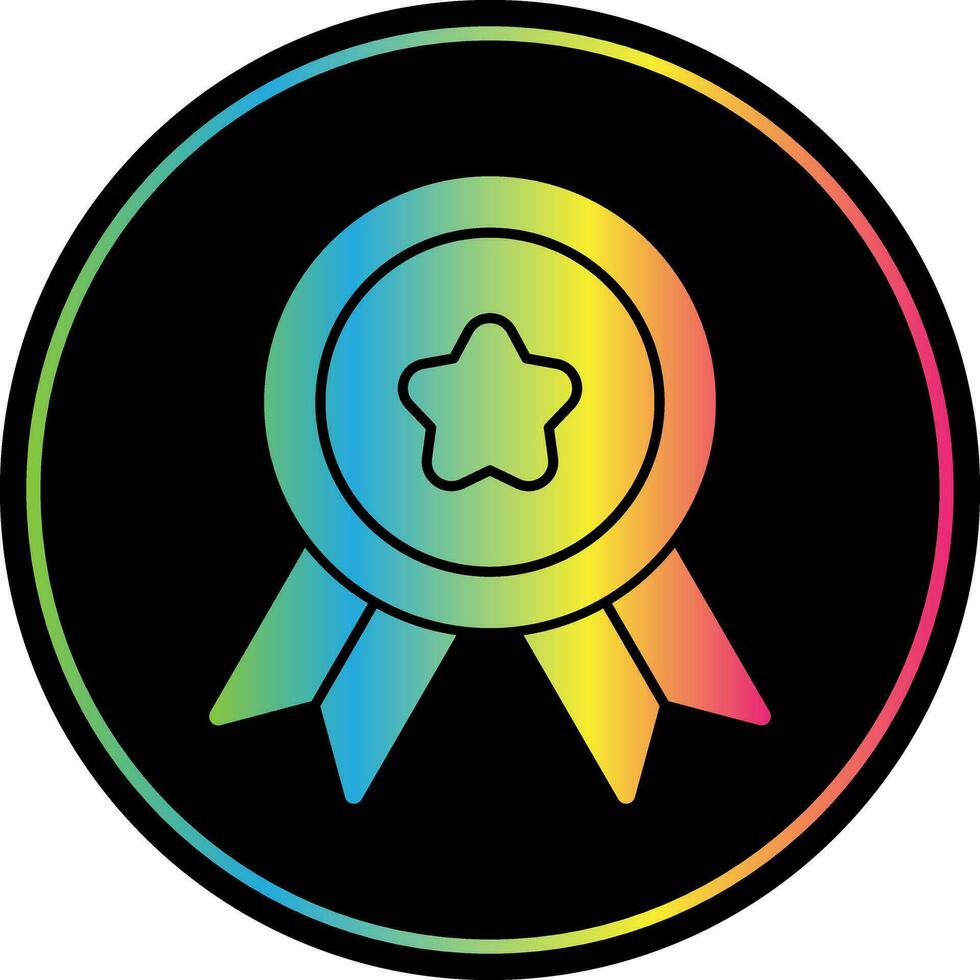 Medal Vector Icon Design