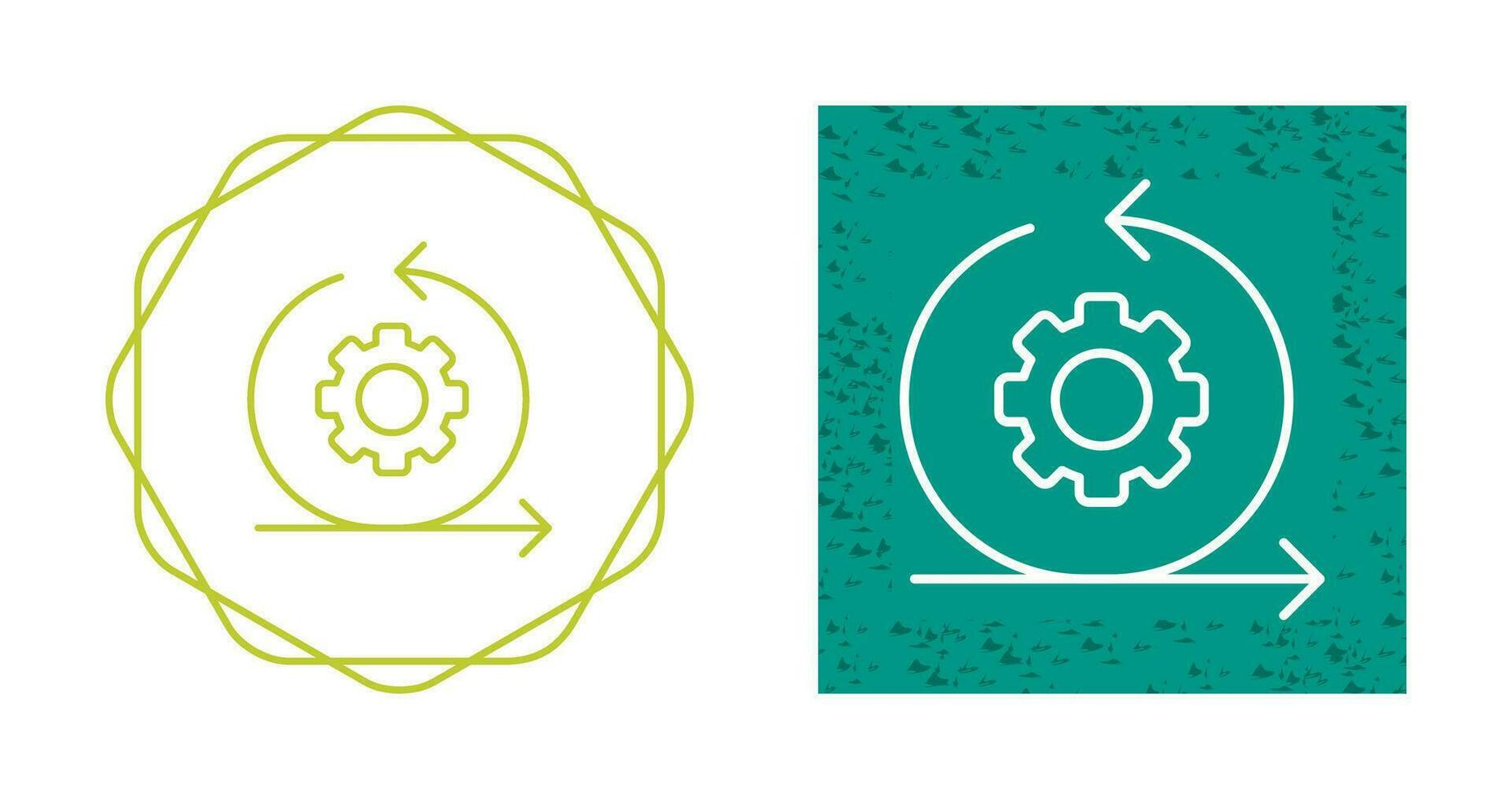 Workflow Vector Icon