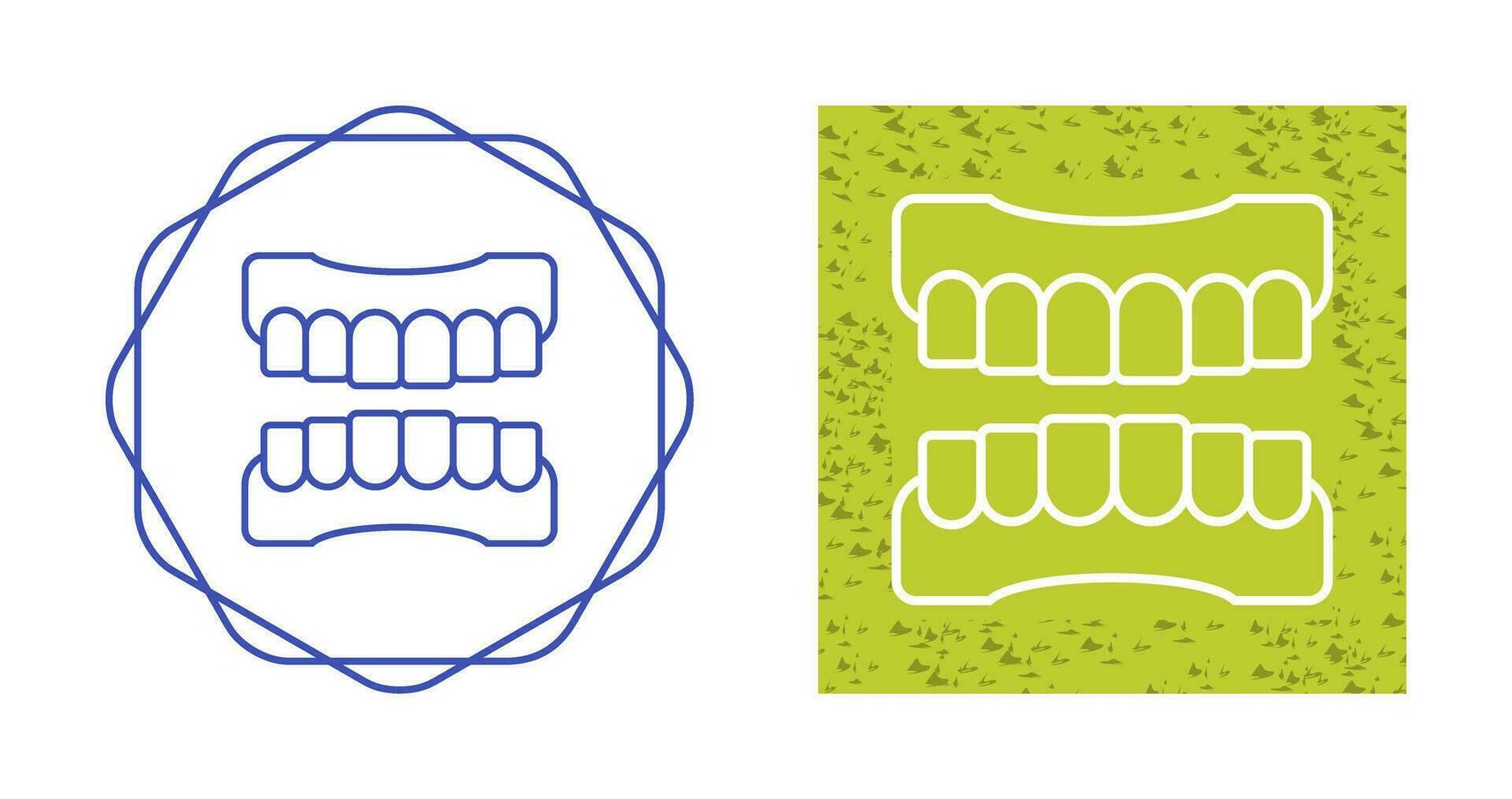 Denture Vector Icon