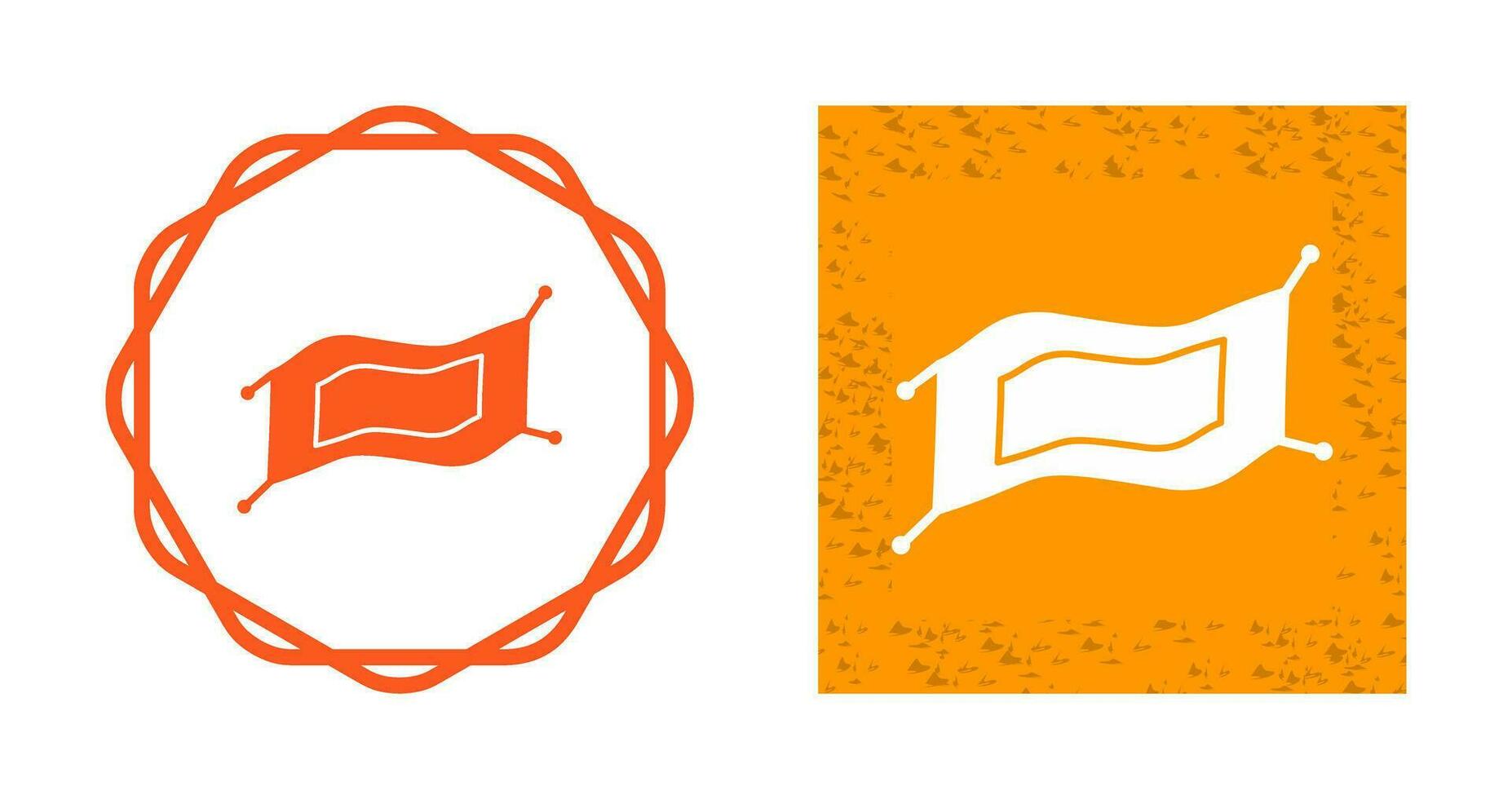 Magic Carpet Vector Icon