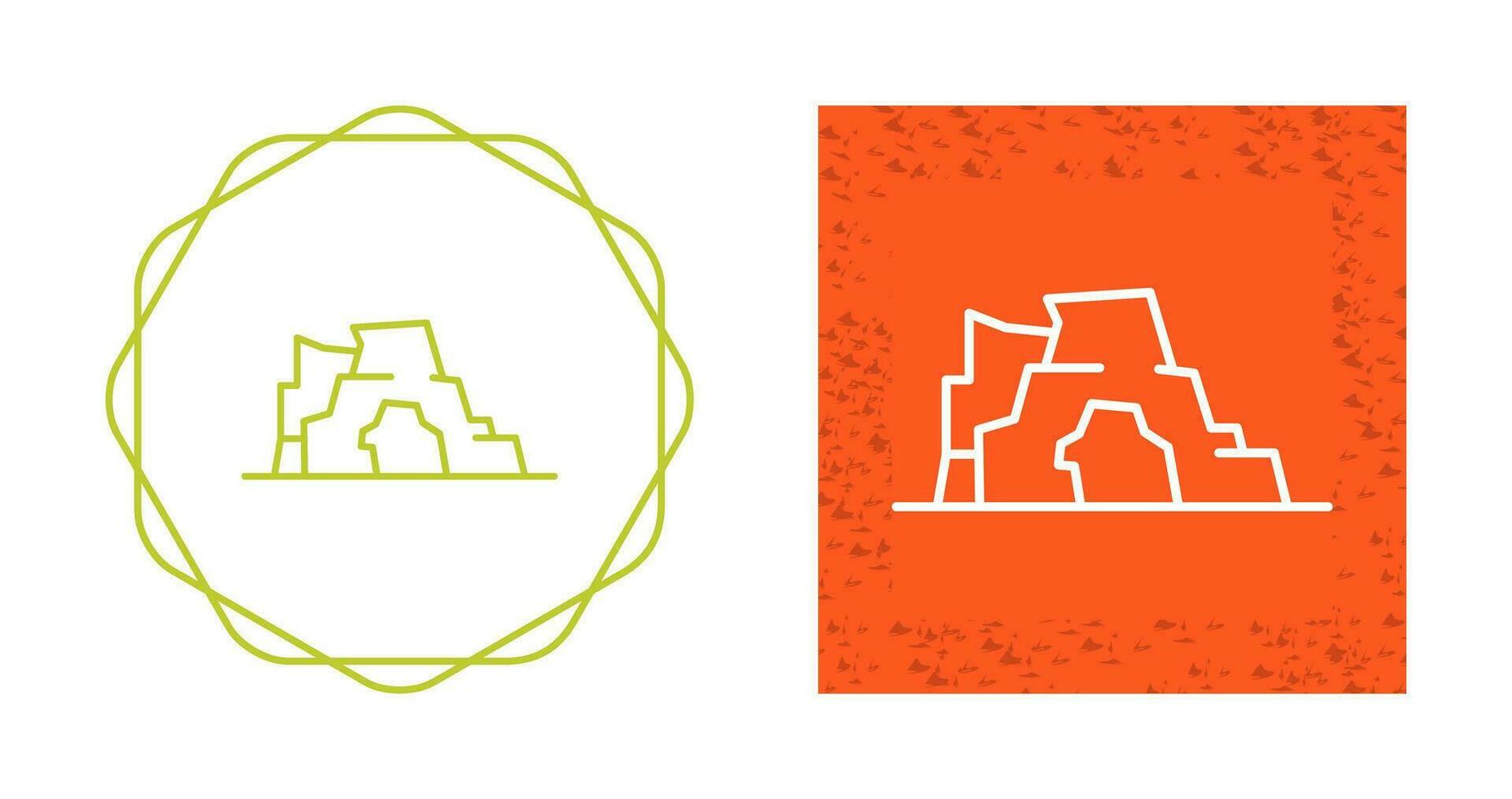 Cave Vector Icon