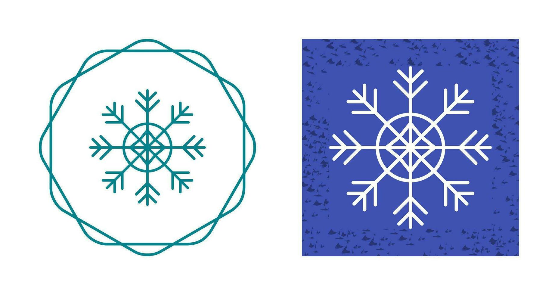 Snowflake Vector Icon