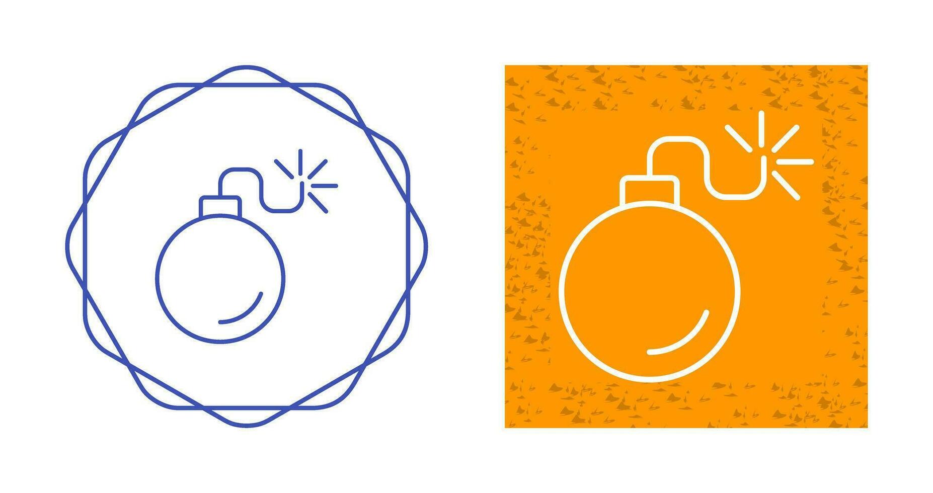 Bomb Vector Icon