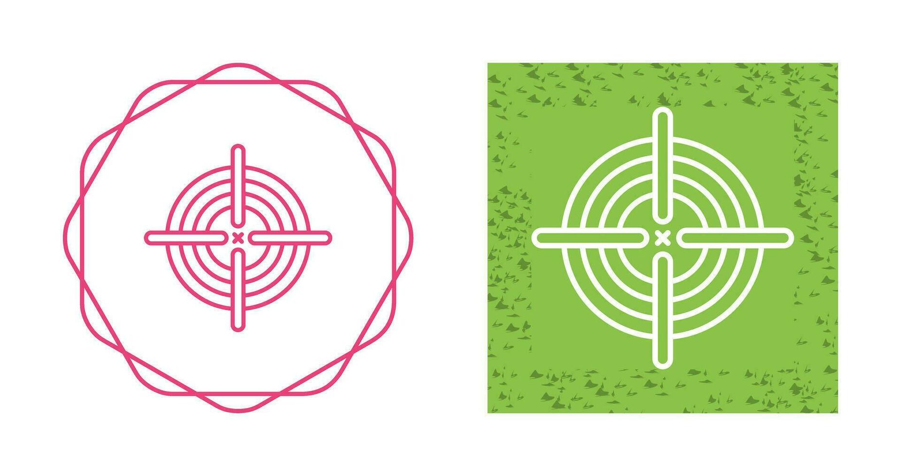 Aim Vector Icon