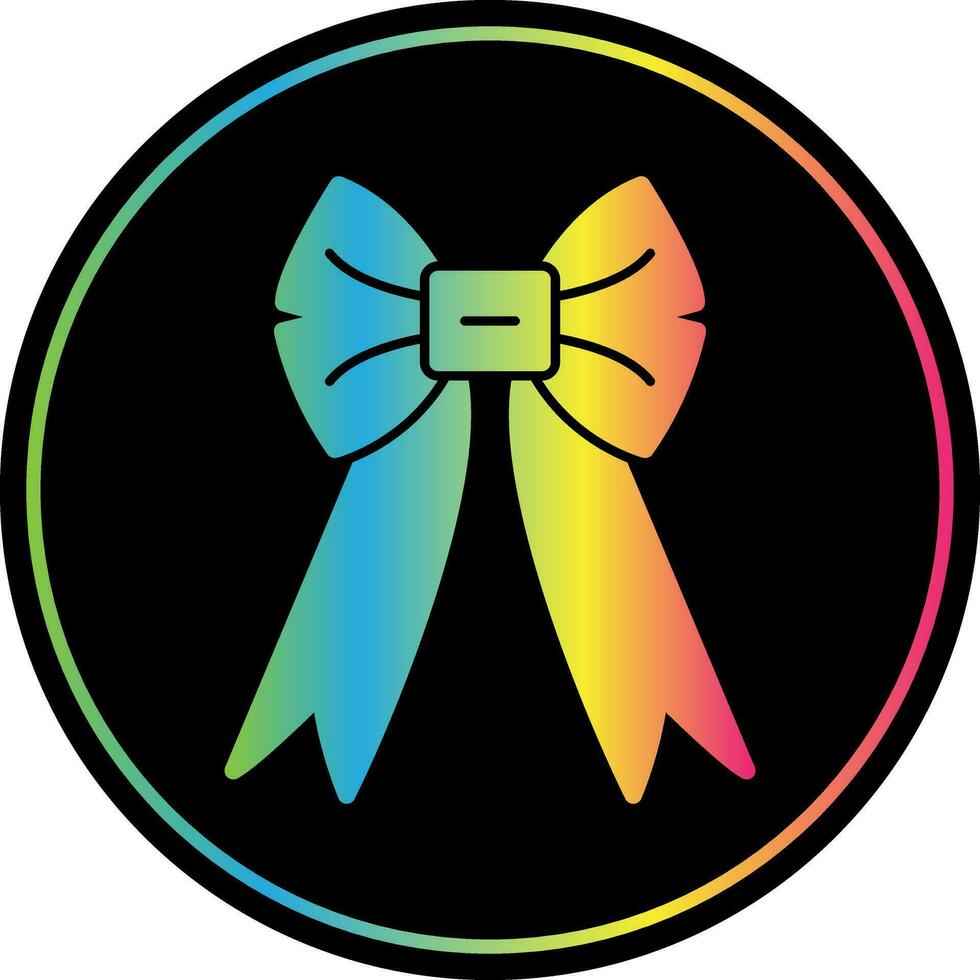 Bow Vector Icon Design