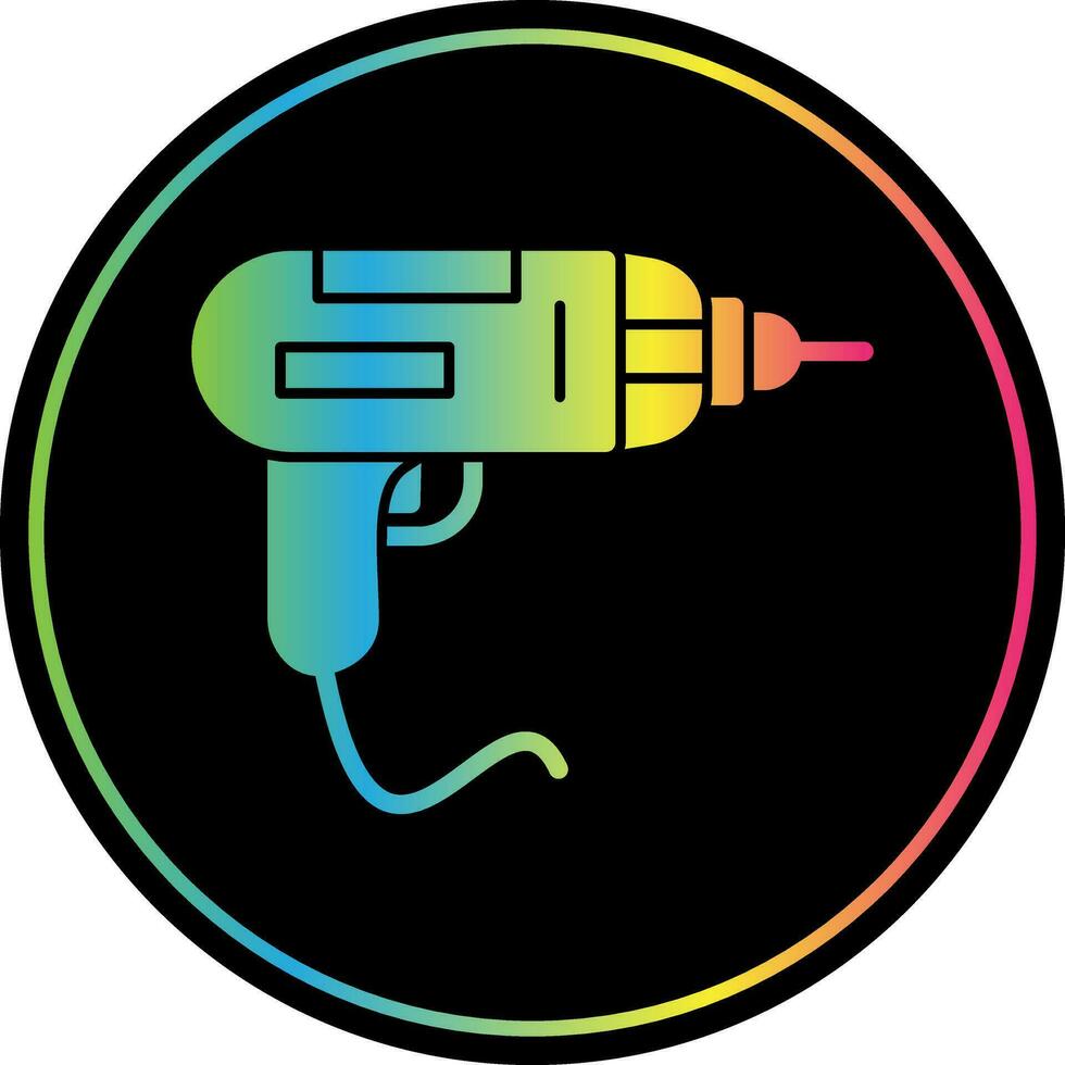 Drill Vector Icon Design